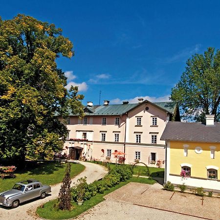 Schlosshotel Zamek Zdikov ภายนอก รูปภาพ